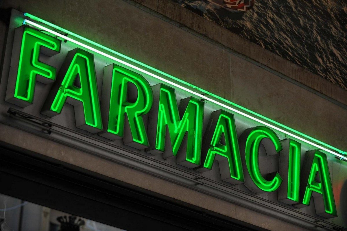 Foto Stock - Farmacia